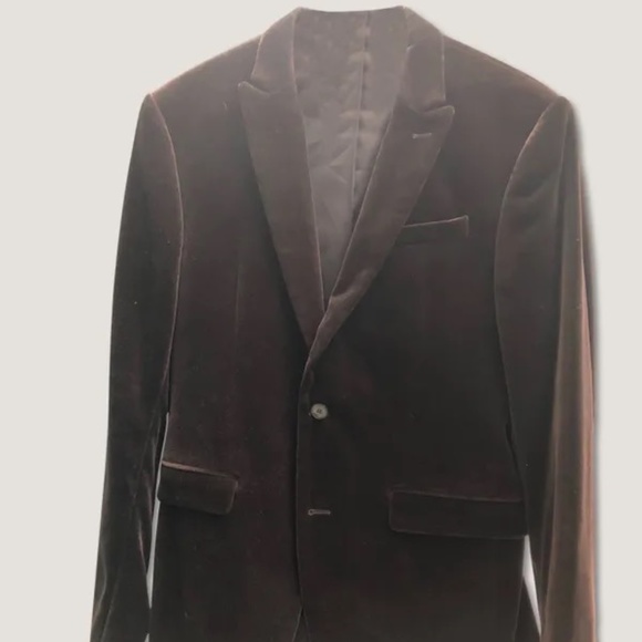 Zara Other - Brown Velvet Blazer